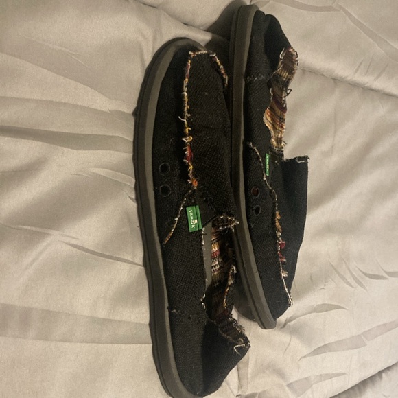 Sanuk Donna Hemp Shoes - Picture 2 of 12